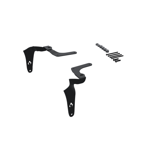 JL-JT 392 MOJAVE A-Pillar Single Surface Light Mount