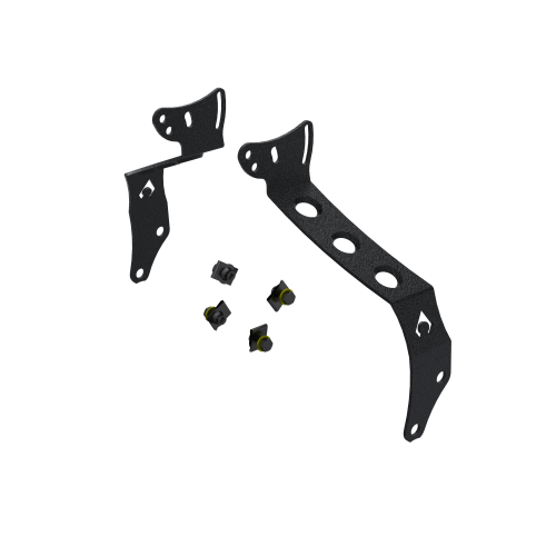 JL-JT Front Bumper 20in Light Mount