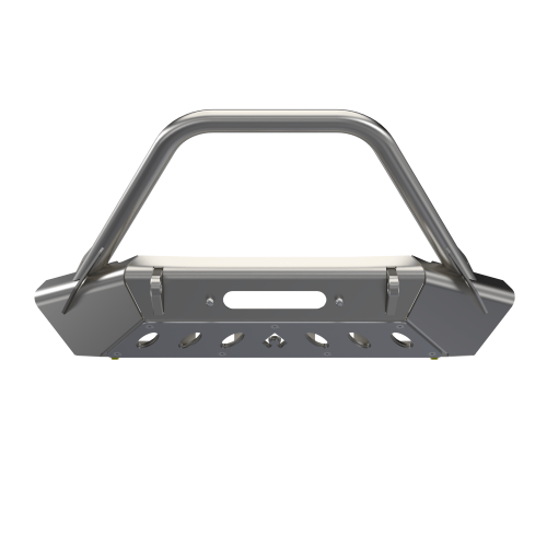 JK JL JT HIGH CLEARANCE FRONT BUMPER with HOOP