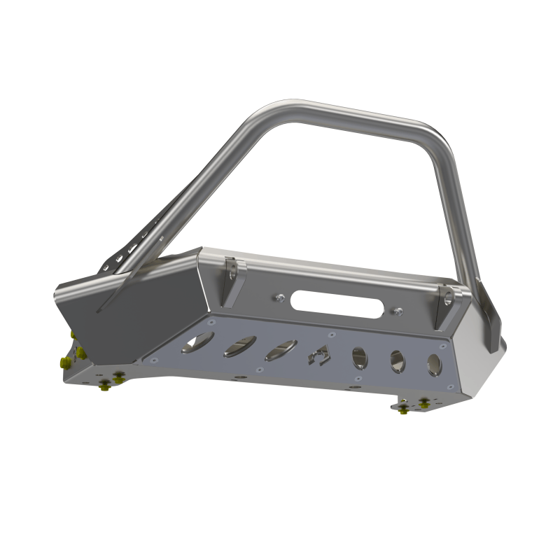 JK JL JT HIGH CLEARANCE FRONT BUMPER with HOOP