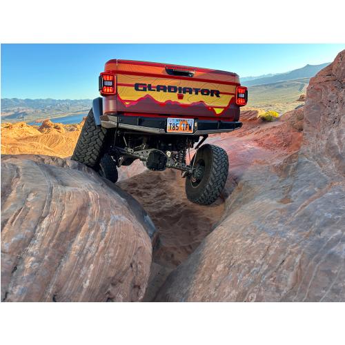 HIGH CLEARANCE COMP REAR BUMPER