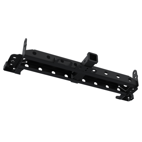 HIGH CLEARANCE REAR BUMPER MODULAR 2 INCH RECEIVER