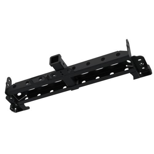 HIGH CLEARANCE REAR BUMPER MODULAR 2 INCH RECEIVER