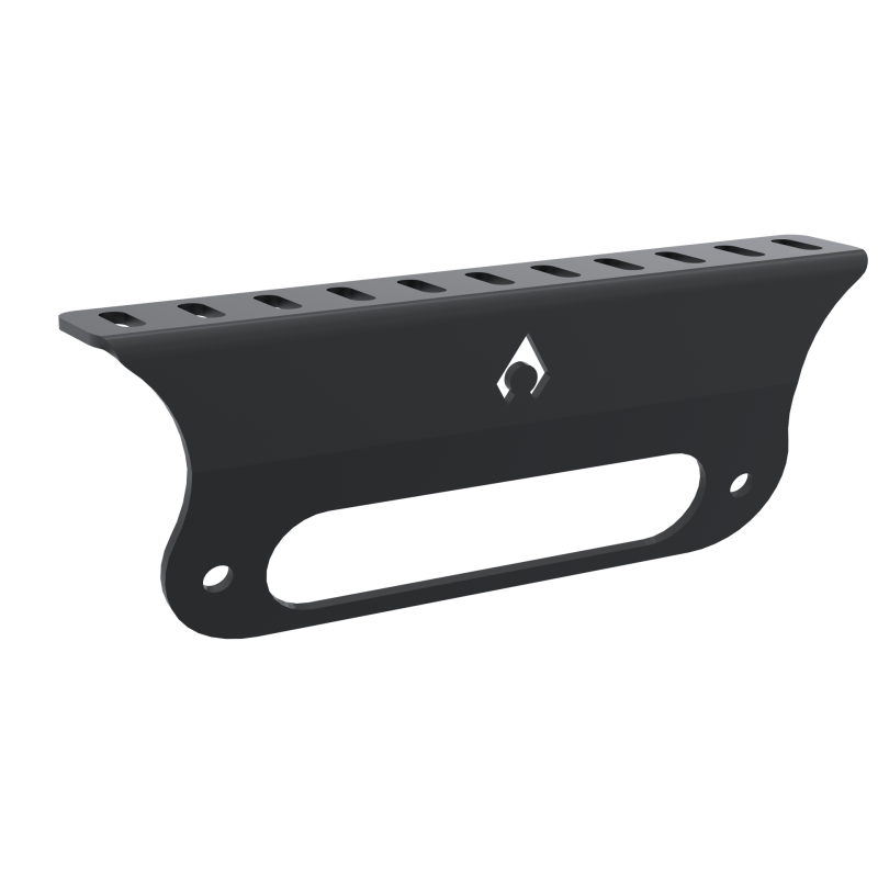 HIGH CLEARANCE COMP FRONT BUMPER FAIRLEAD LIGHT BRACKET