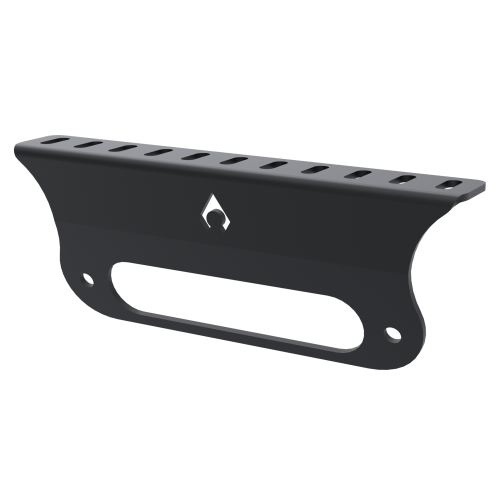HIGH CLEARANCE COMP FRONT BUMPER FAIRLEAD LIGHT BRACKET
