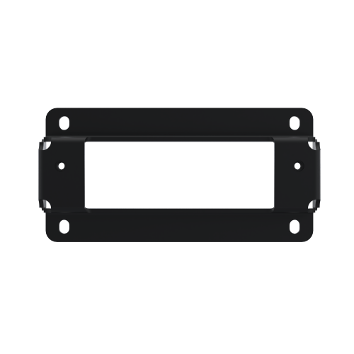 HIGH CLEARANCE REAR BUMPER WINCH FAIRLEAD MOUNTING BRACKET