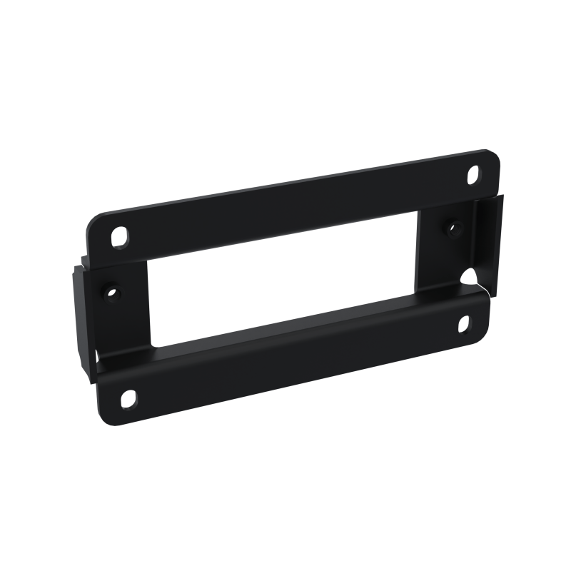 HIGH CLEARANCE REAR BUMPER WINCH FAIRLEAD MOUNTING BRACKET