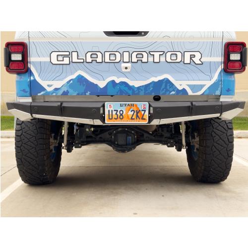 HIGH CLEARANCE REAR BUMPER - No Cut