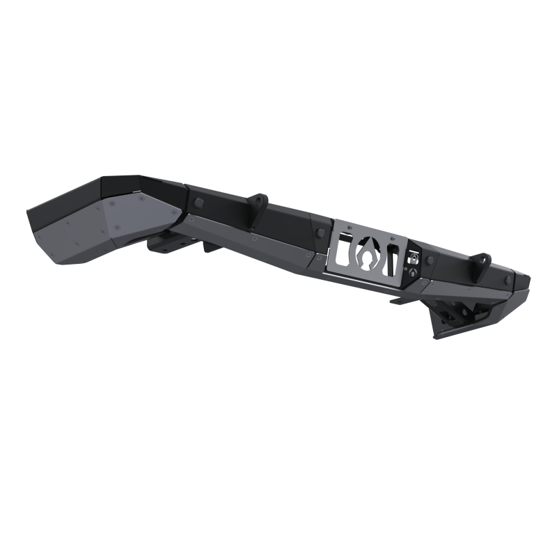 HIGH CLEARANCE REAR BUMPER - No Cut