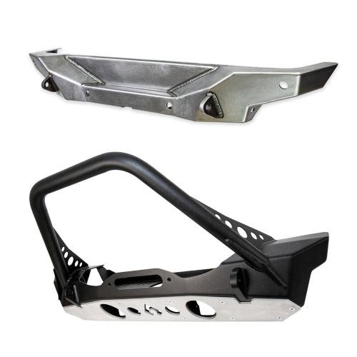 JL Exterior Package: Bumpers *Free Front Swaybar Skid, and $75.00 Instant Rebate!