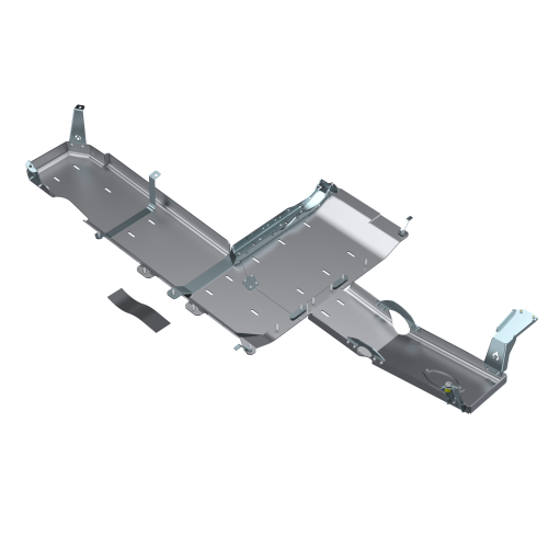 JLU 3.6L Pre - 2018 Protection Package: Bellypan *100.00 Instant Rebate, Free Front and Rear Axle Skids, and Free Hat!