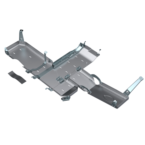 JL 3.6L 21+ Protection Package: Bellypan *100.00 Instant Rebate, Free Front CAD Skid, Rear LCA Skids, and Free Hat!