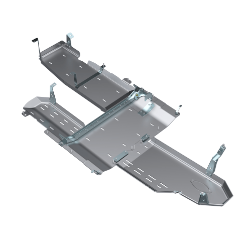 JLU Diesel Protection Package: Bellypan *100.00 Instant Rebate, Free Front CAD Skid, Rear LCA Skids, And Free Hat!