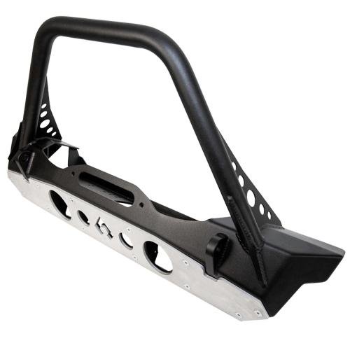 JT Exterior Package: Front and Rear Bumpers Free 50in Hood Light Bar Mount, Free Swaybar Skid, Free Hat, and $75.00 Instant Rebate!