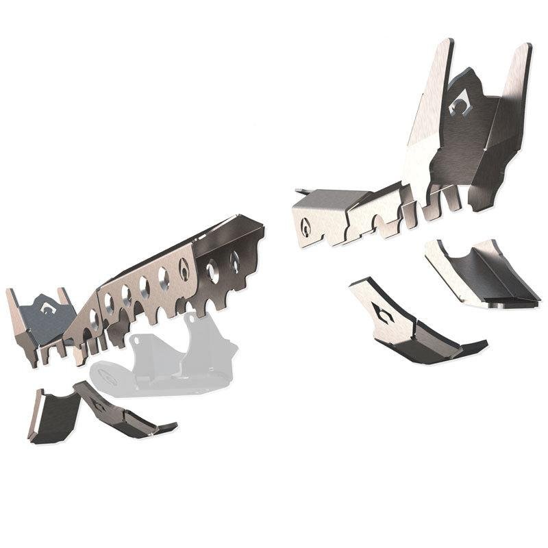 JL-JT APEX Front Axle ARMOR KIT