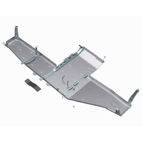 JL 4XE BELLYPAN SKID With OIL DOOR 4DR 2.0L 2021-up
