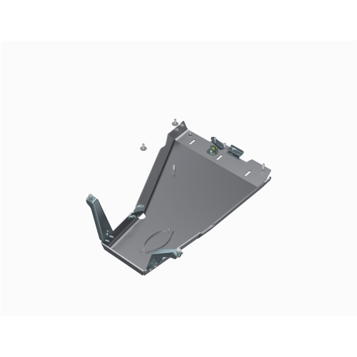 JLU 4XE ENGINE OIL SKID With OIL DOOR ONLY