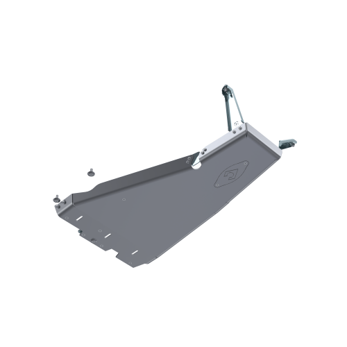 JLU 4XE ENGINE OIL SKID With OIL DOOR ONLY