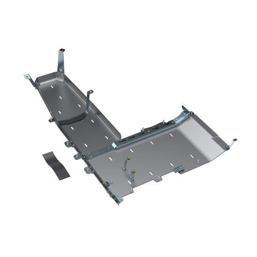 JL 4XE T-CASE & FUEL SKID 4DR 2.0L 2021-up