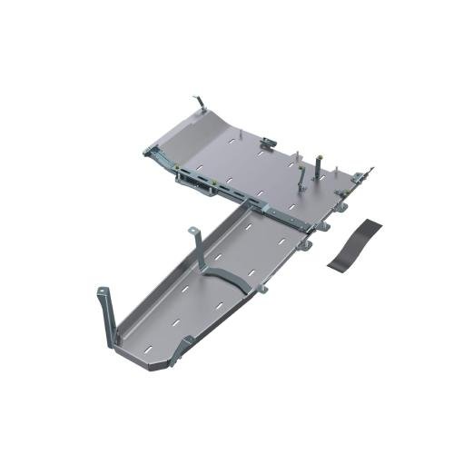 JL 4XE T-CASE & FUEL SKID 4DR 2.0L 2021-up