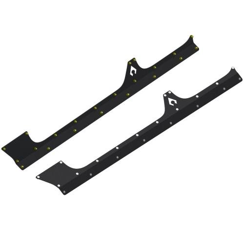JLU Aluminum Rocker Armor