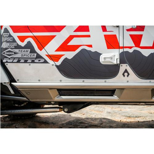 JT Aluminum Rocker Armor