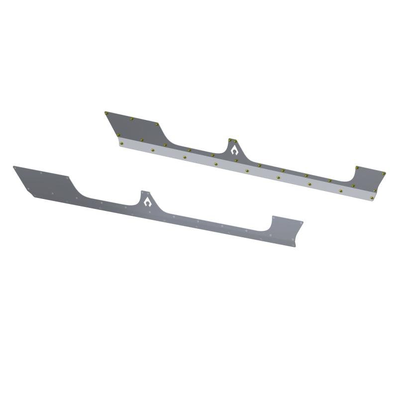 JT Aluminum Rocker Armor