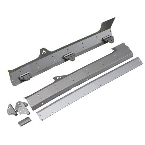 JLU Boatside Steel & Aluminum Rocker Armor