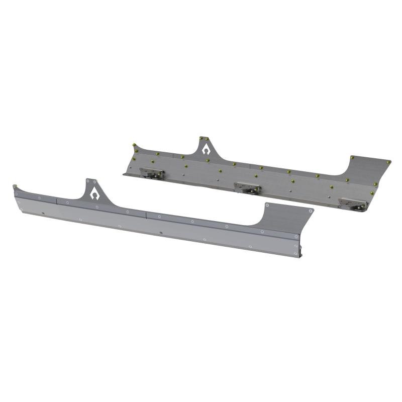 JLU Boatside Steel & Aluminum Rocker Armor