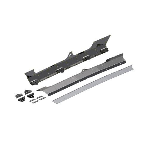 JT Boatside Steel & Aluminum Rocker Armor