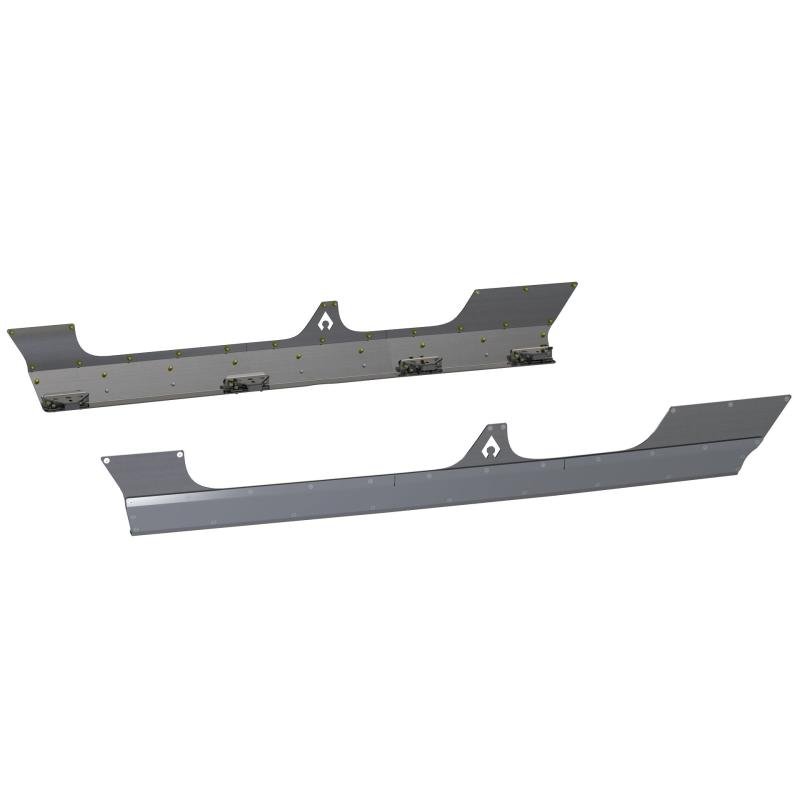 JT Boatside Steel & Aluminum Rocker Armor
