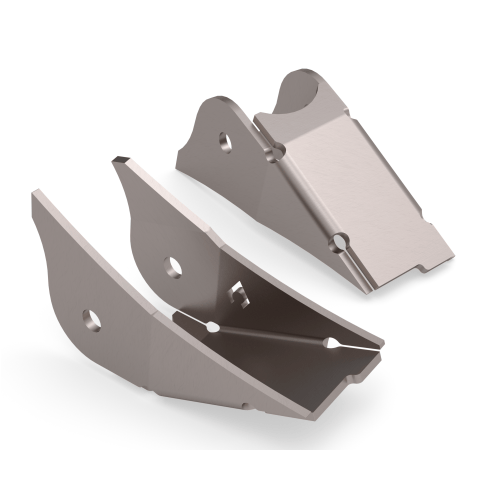 JL Replacement HD Rear LCA Frame Bracket