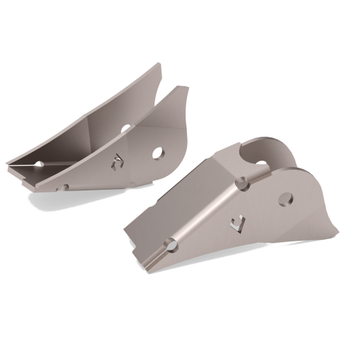 JL Replacement HD Rear LCA Frame Bracket