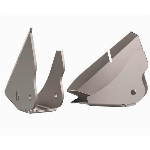 JT Replacement HD Rear LCA Frame Bracket