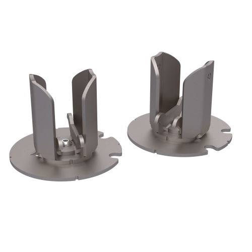 JT Rear Frame Side Coil Spring Keeper Kit