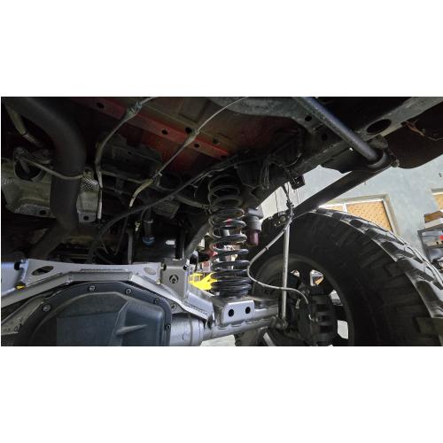 JT Rear Frame Side Coil Spring Keeper Kit