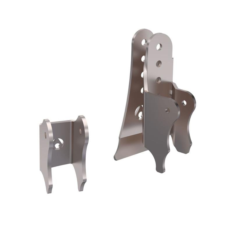TJ/LJ Rear UCA & Trackbar Bracket Replacement