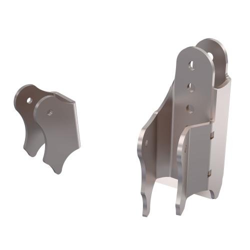 TJ/LJ Rear UCA & Trackbar Bracket Replacement