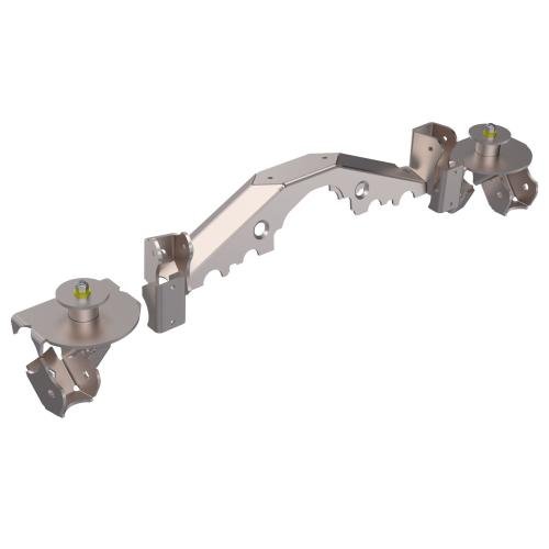 JT/JL to TJ Rear Swap