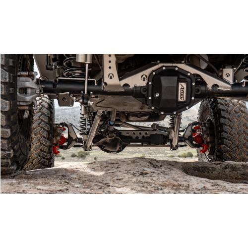 JT/JL to TJ Rear Swap