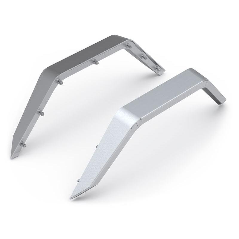 YJ/TJ/LJ Rear 3.5 Fender Flare Aluminum Bolt-on