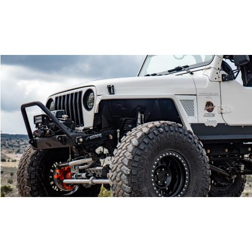 TJ Standard Aluminum Front 3.5 Fender