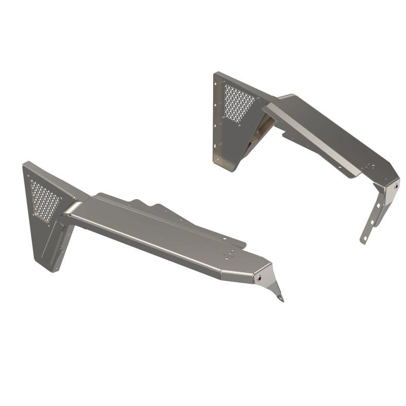 TJ Standard Aluminum Front 3.5 Fender