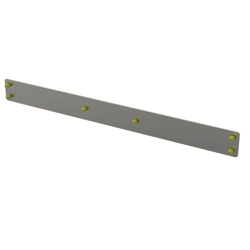 TJ/LJ Under Tailgate Plate Aluminum