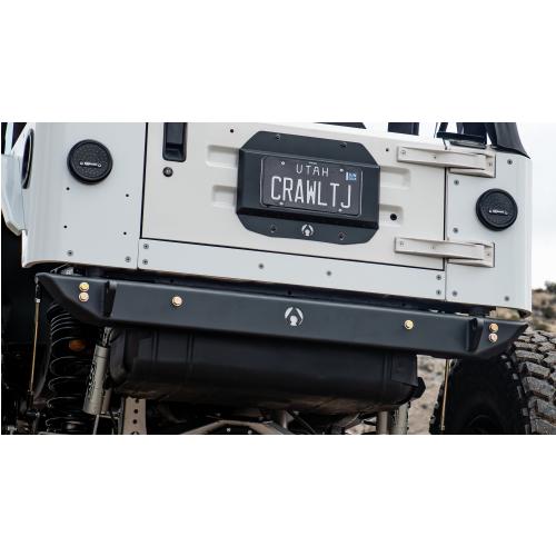 TJ/LJ Under Tailgate Plate Aluminum