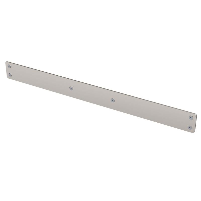 TJ/LJ Under Tailgate Plate Aluminum