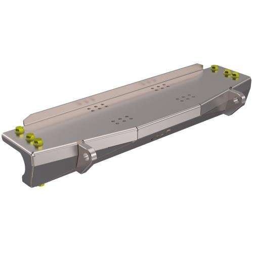 YJ/TJ/LJ Front Bumper without Stinger