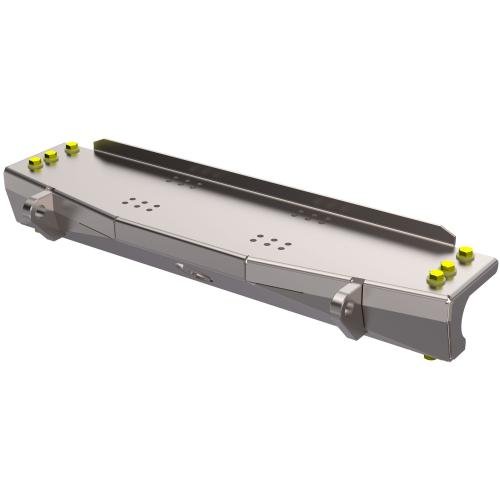YJ/TJ/LJ Front Bumper without Stinger