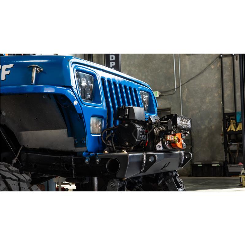 YJ/TJ/LJ Front Bumper without Stinger