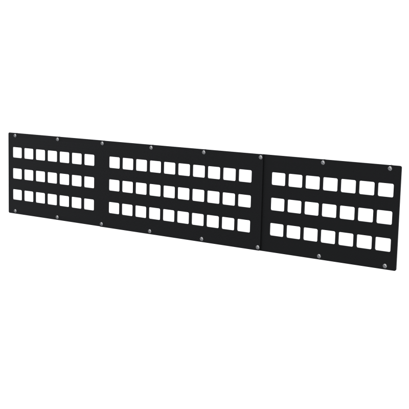 GearUp Cargo Rack Molle Panel Shelf Kit